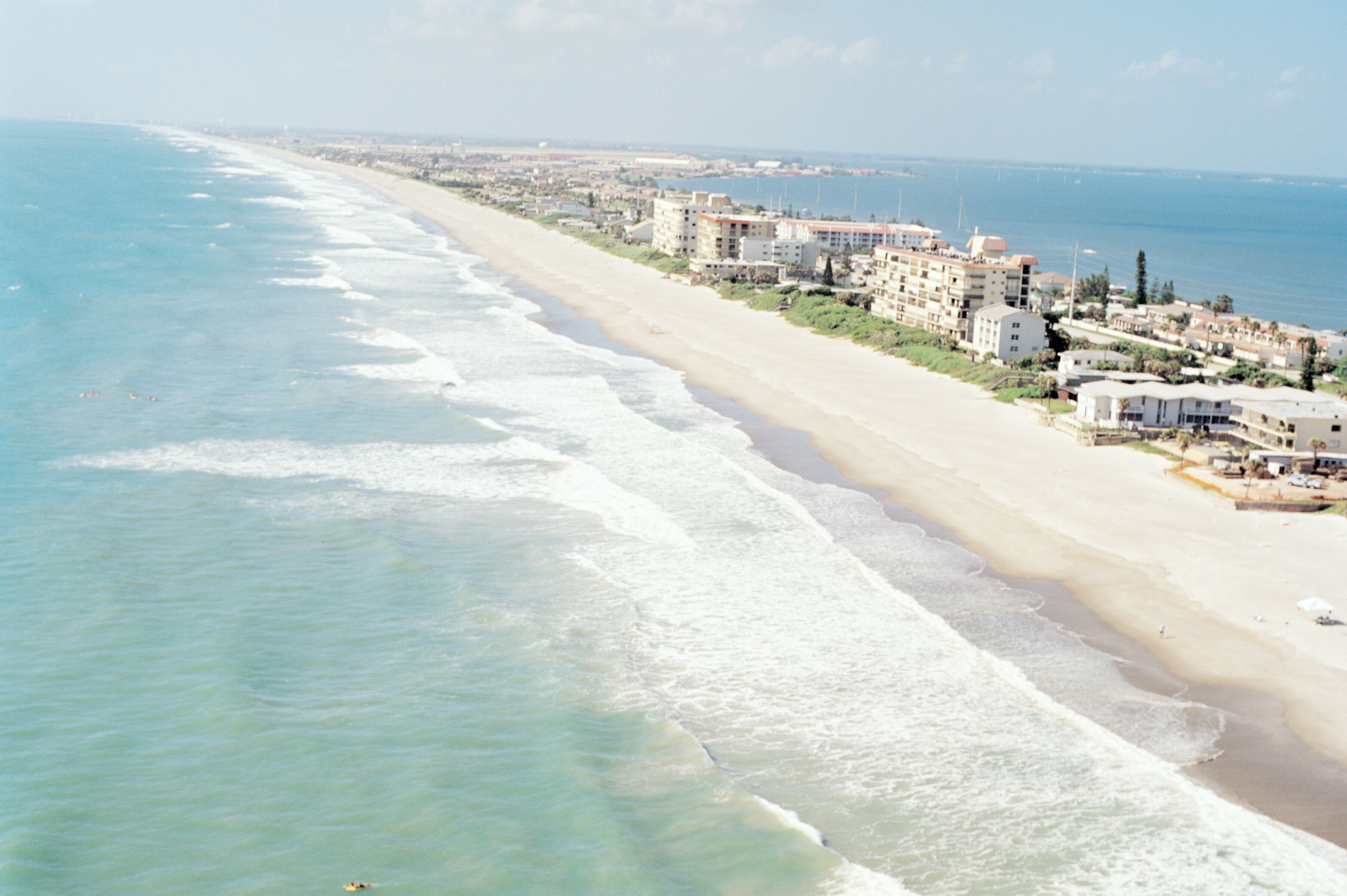 Strand an der Space Coast