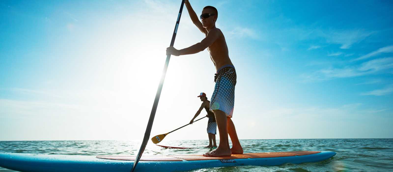 Stand Up Paddling auf den Florida Keys canusa.de