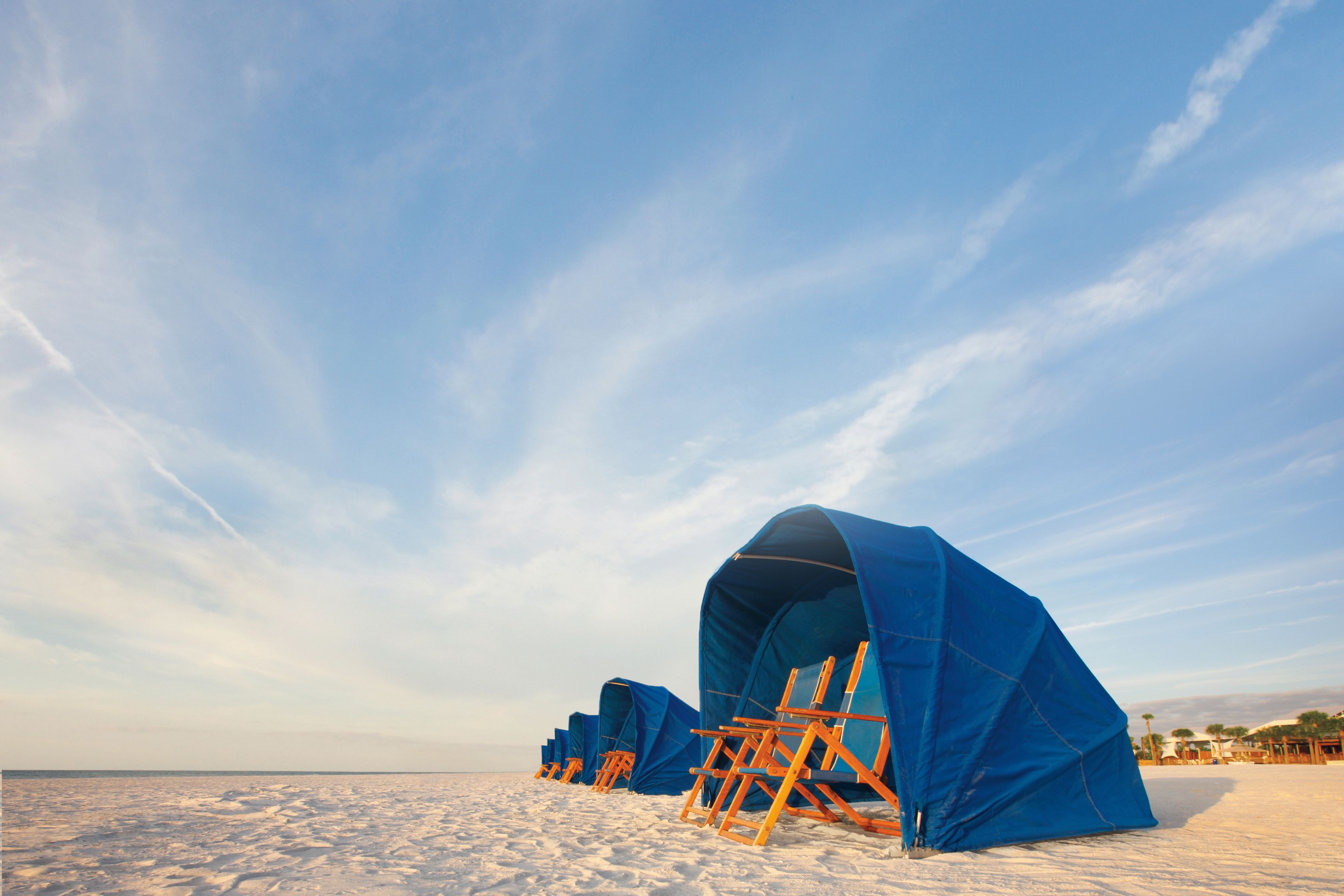 Strandmuscheln in Clearwater