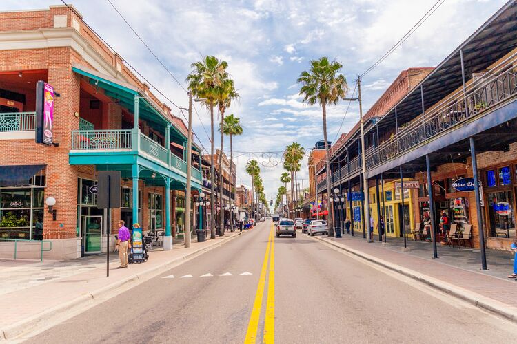 7th Avenue in Ybor City