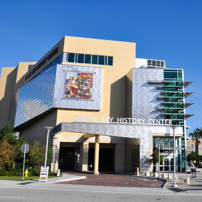 Das Tampa Bay History Center