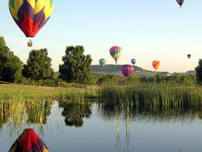 Great Galena Balloon Race in Galena