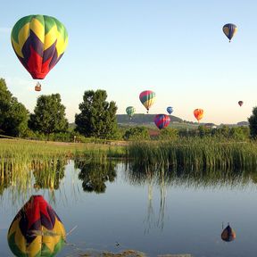 Great Galena Balloon Race in Galena