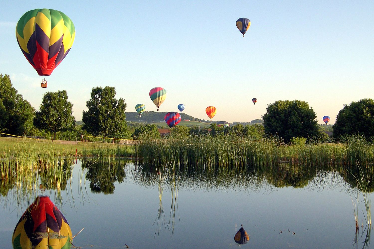 Great Galena Balloon Race in Galena