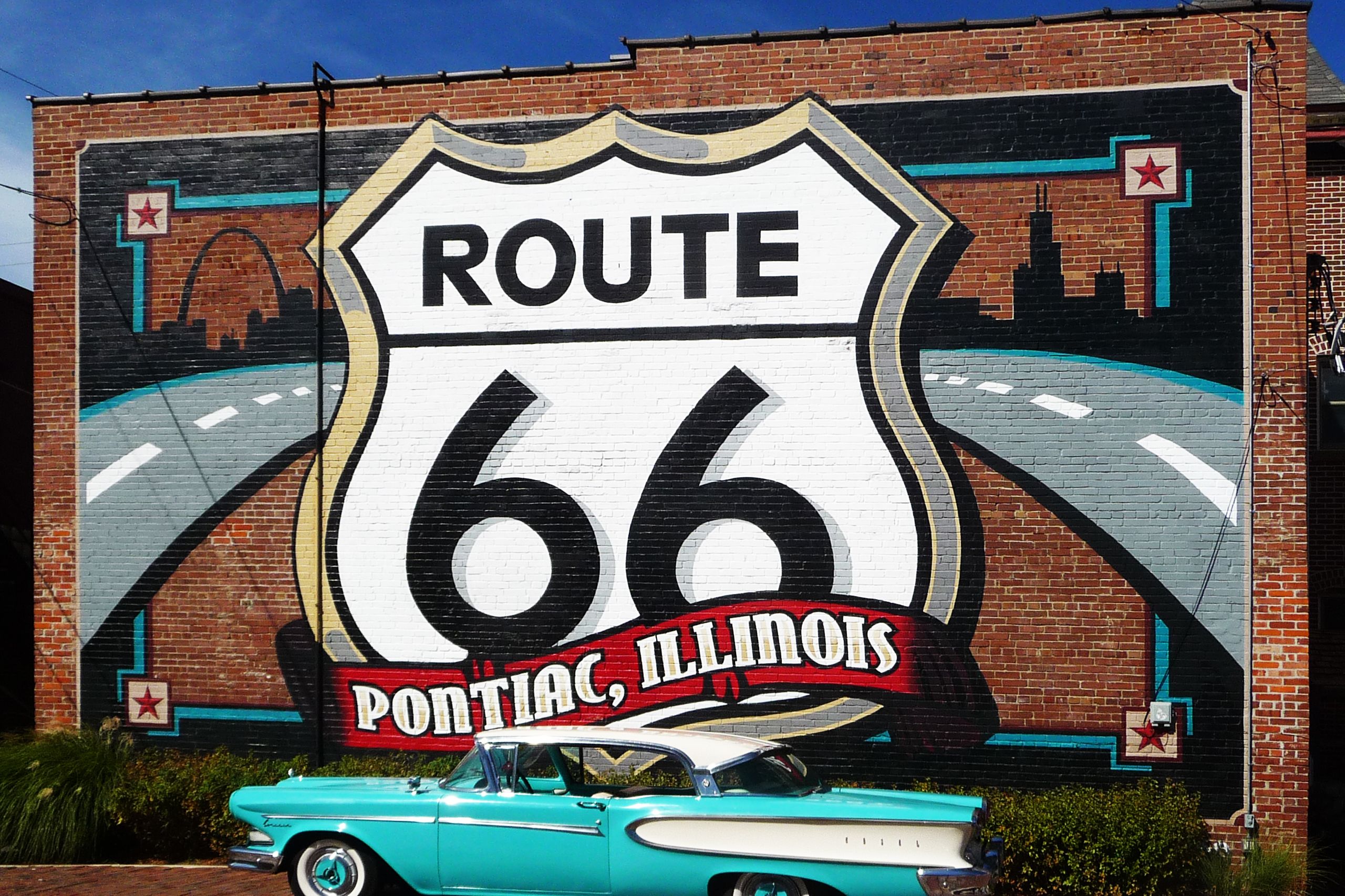 Pontiac in Illinois