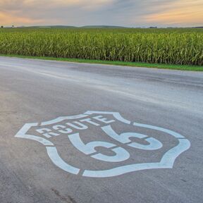 Legendaere Route 66
