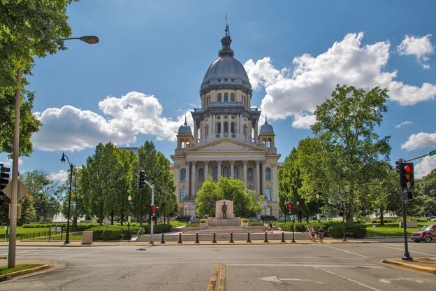 Das State Capitol in Springfield