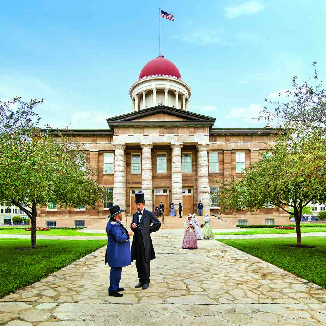 Springfield Old State Capitol