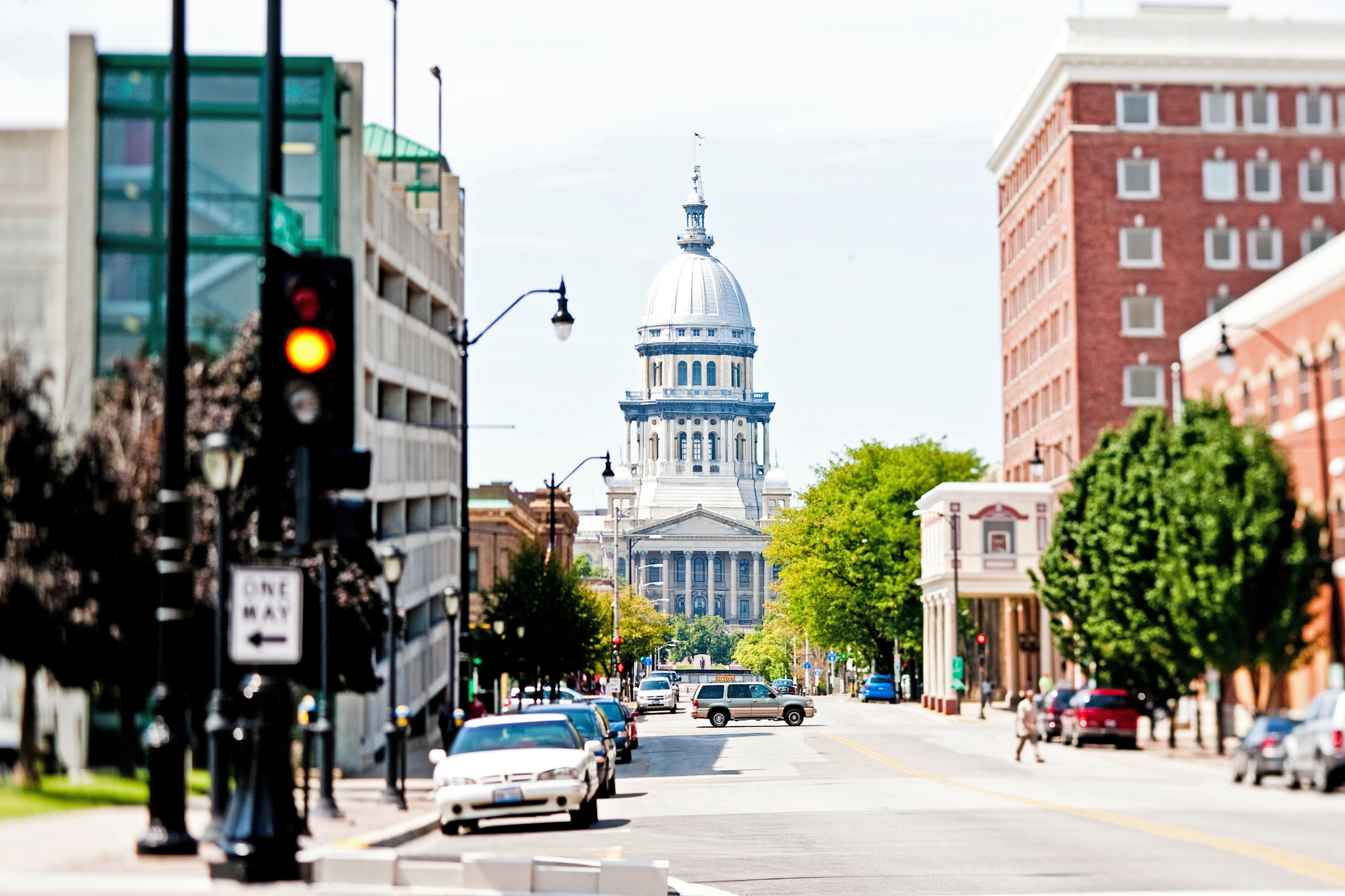 State Capitol in Springfield