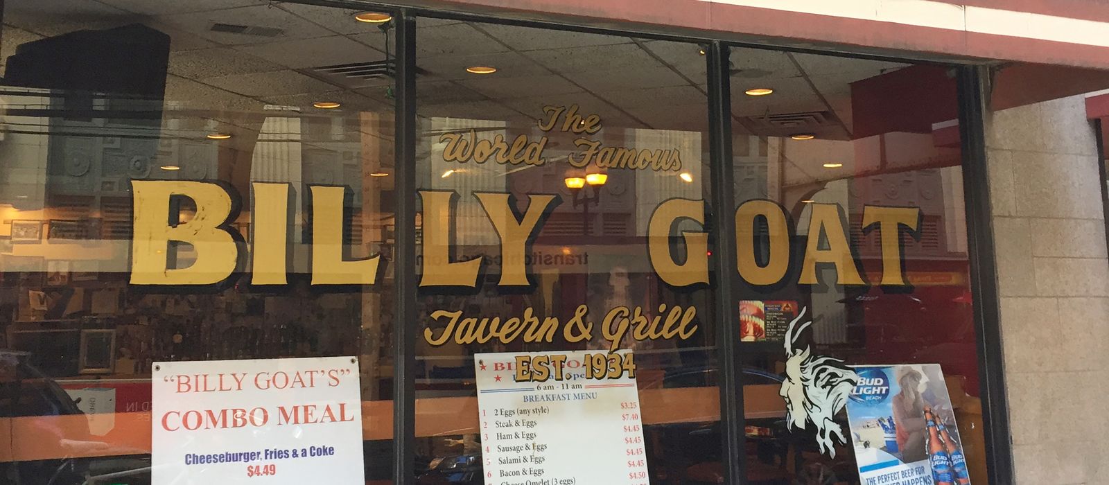 The World Famous Billy Goat, Chicago, Illinois