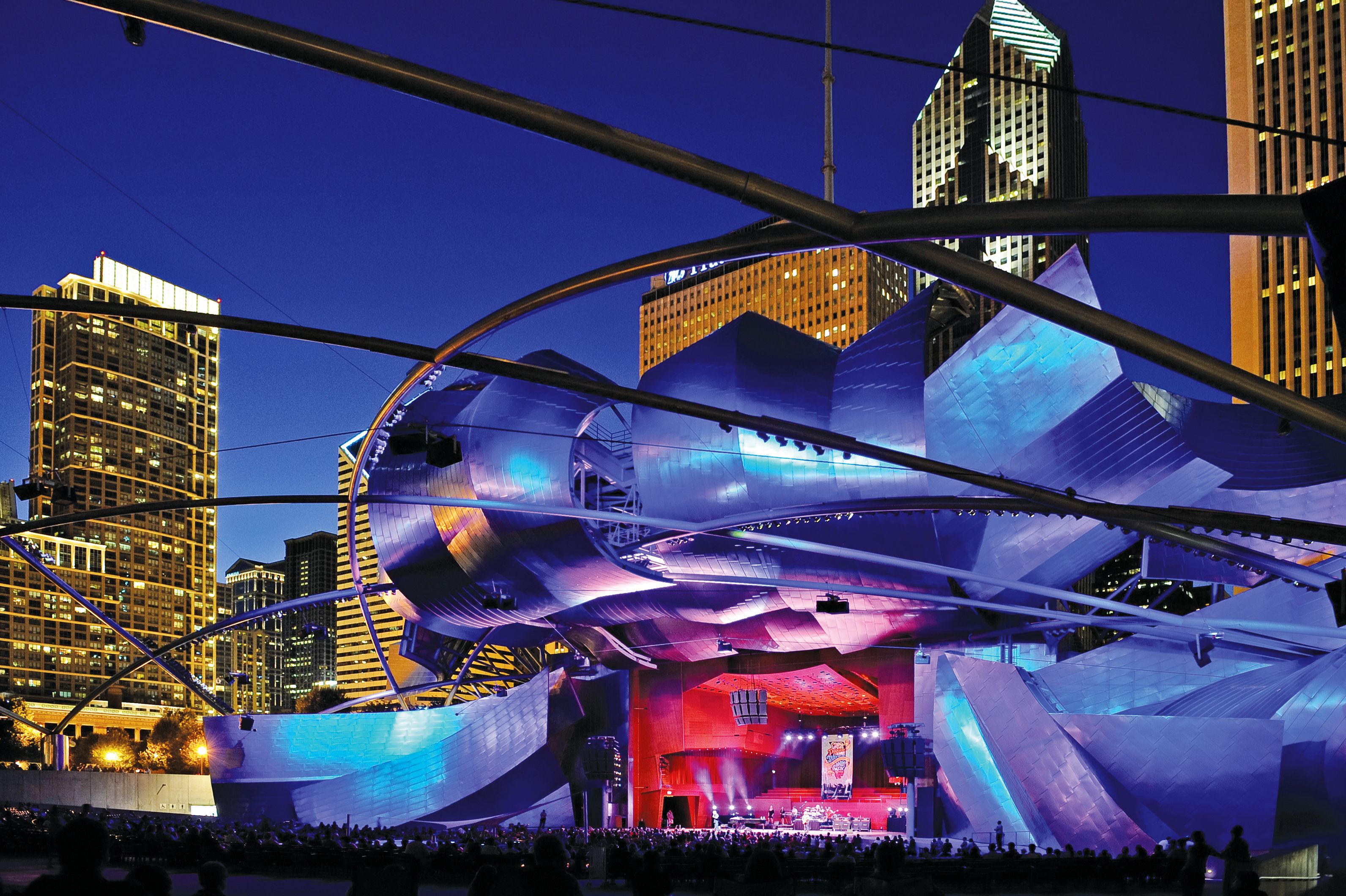 Konzert im Jay Pritzker Pavilion