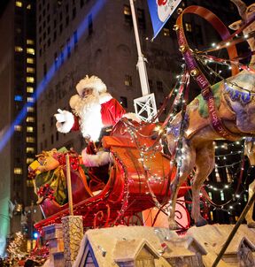 Impression Magnificent Mile Lights Festival 2012