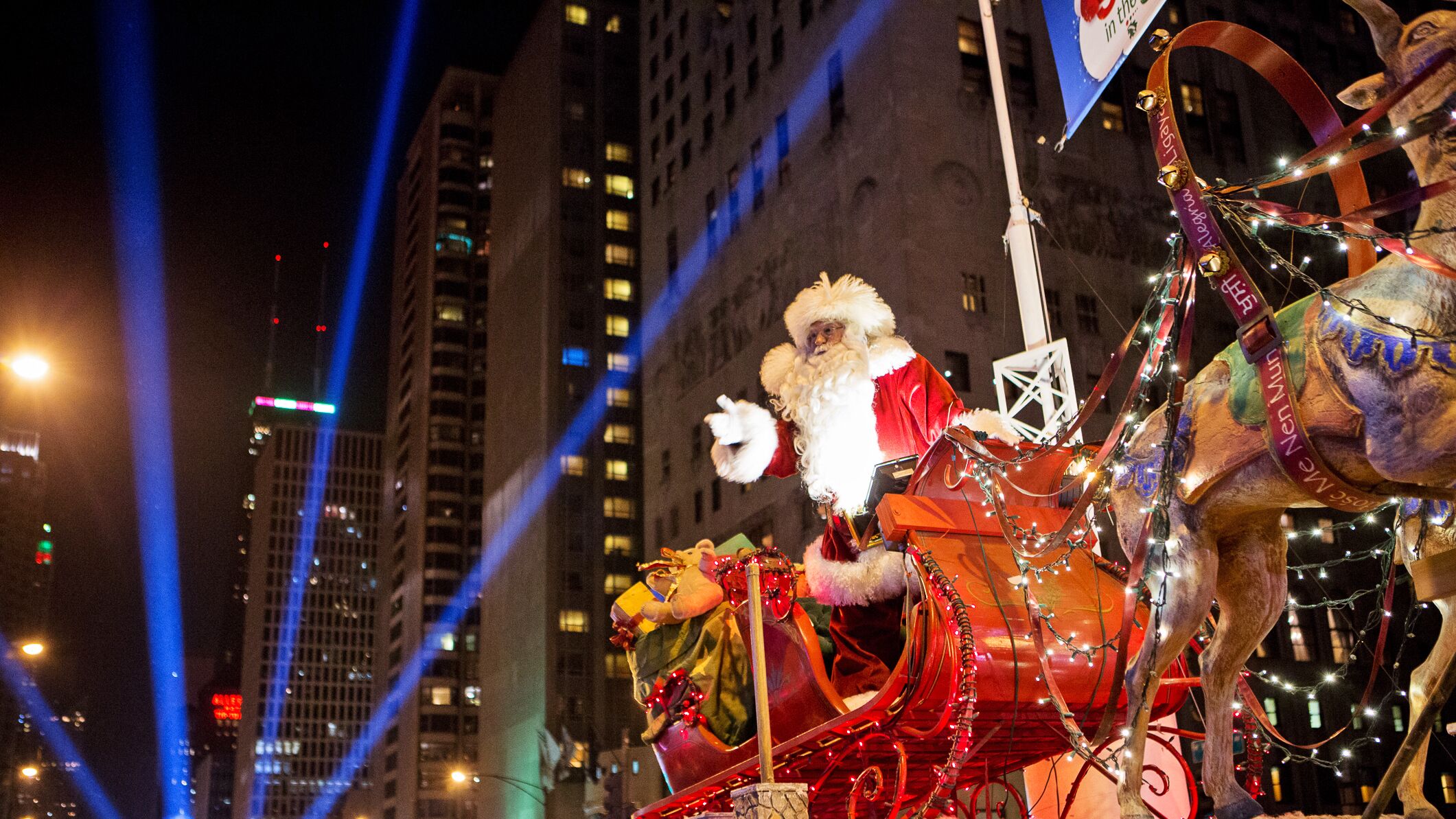 Impression Magnificent Mile Lights Festival 2012
