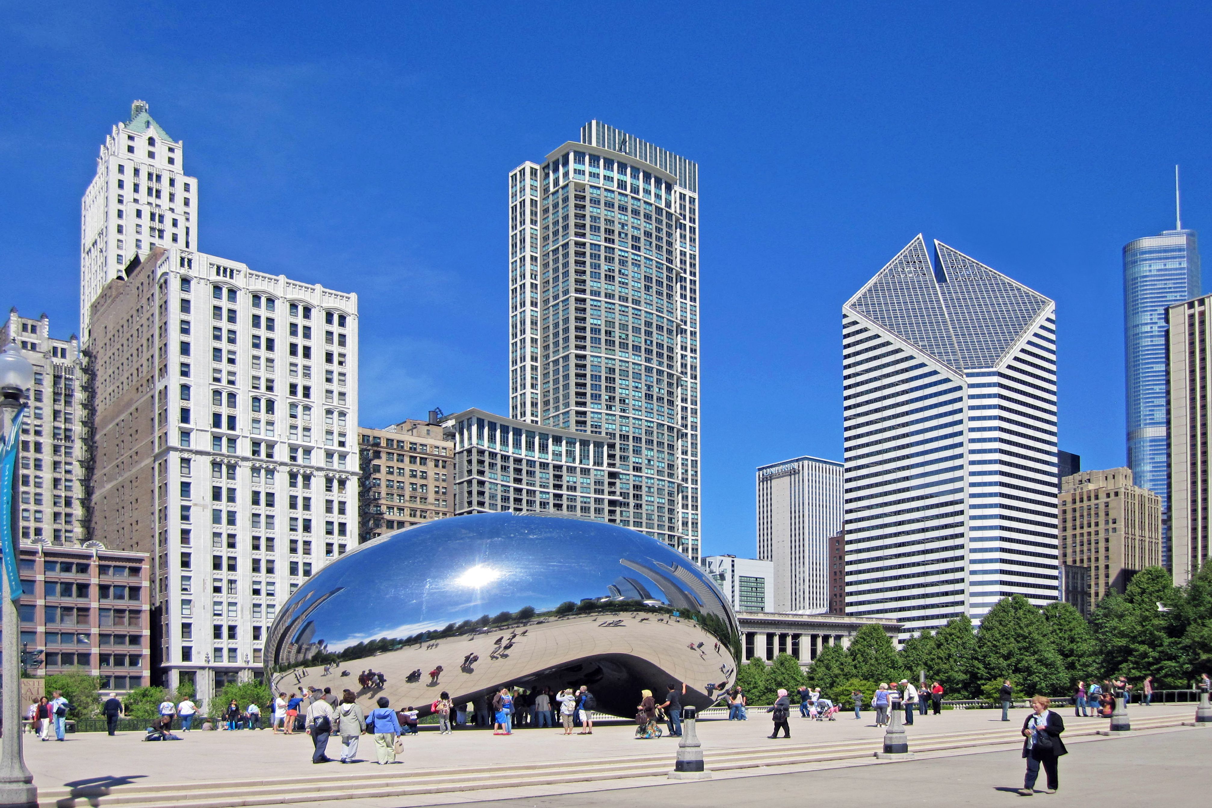 Cloud Gate im Millenium Park