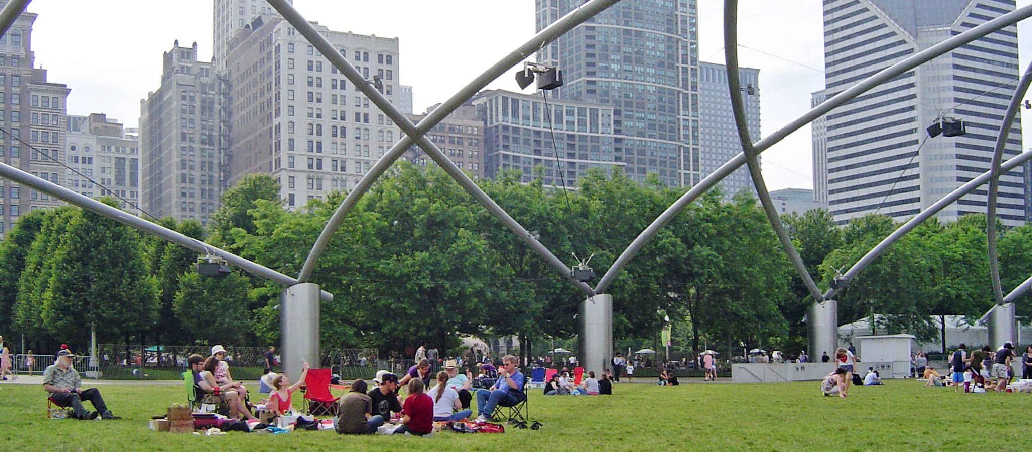 Bandshell im Millenium Park