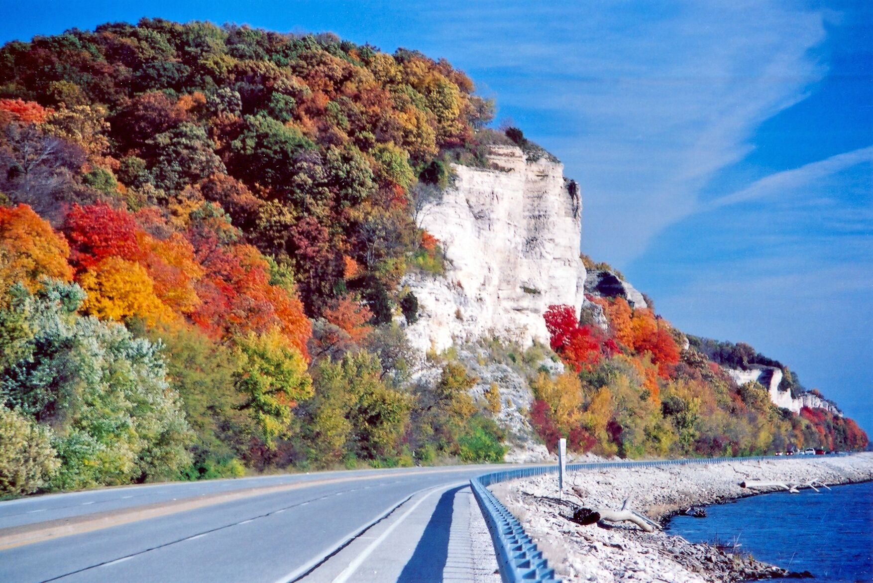 Great River Road in Illinois