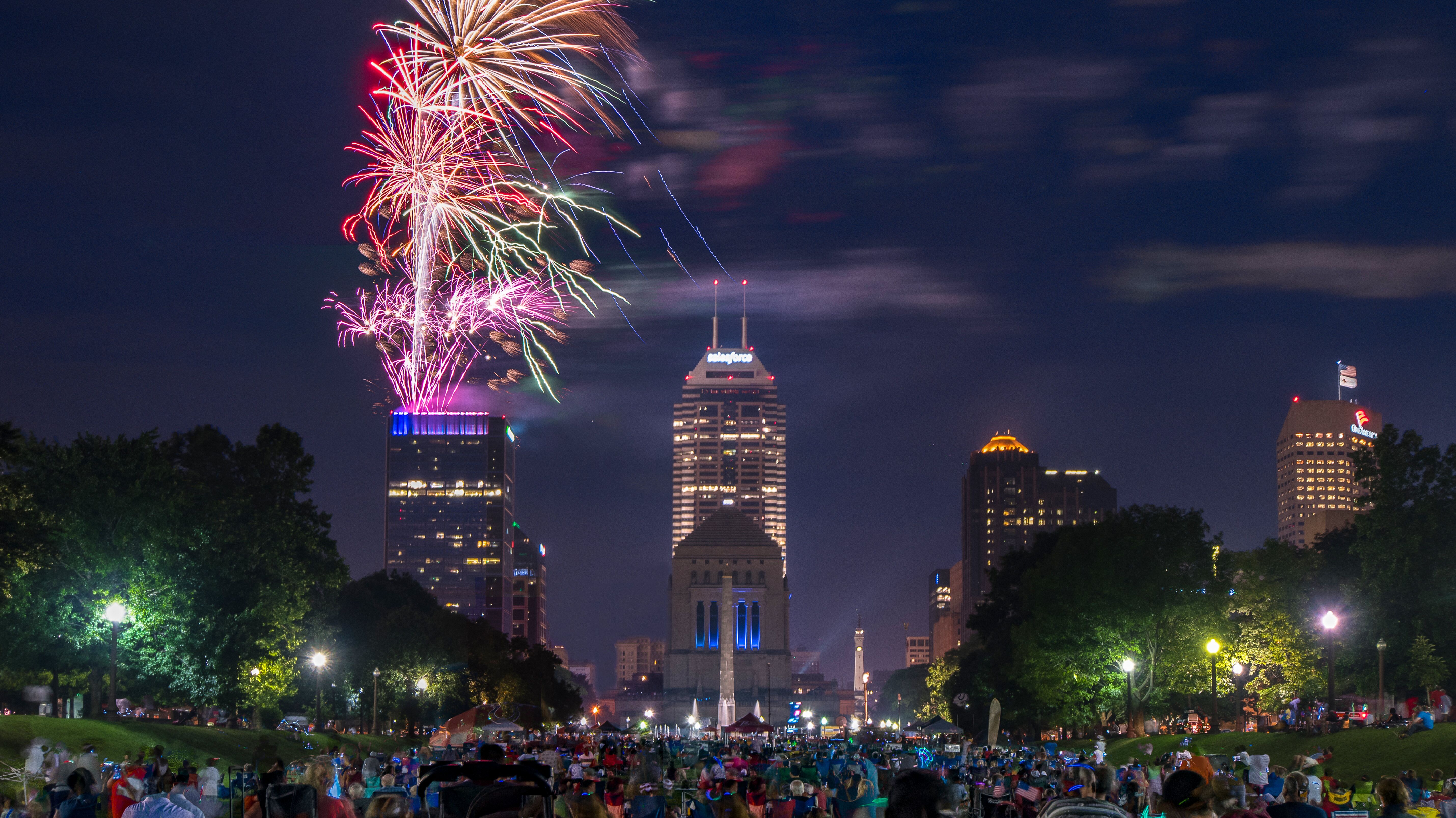 4th of July in Indianapolis