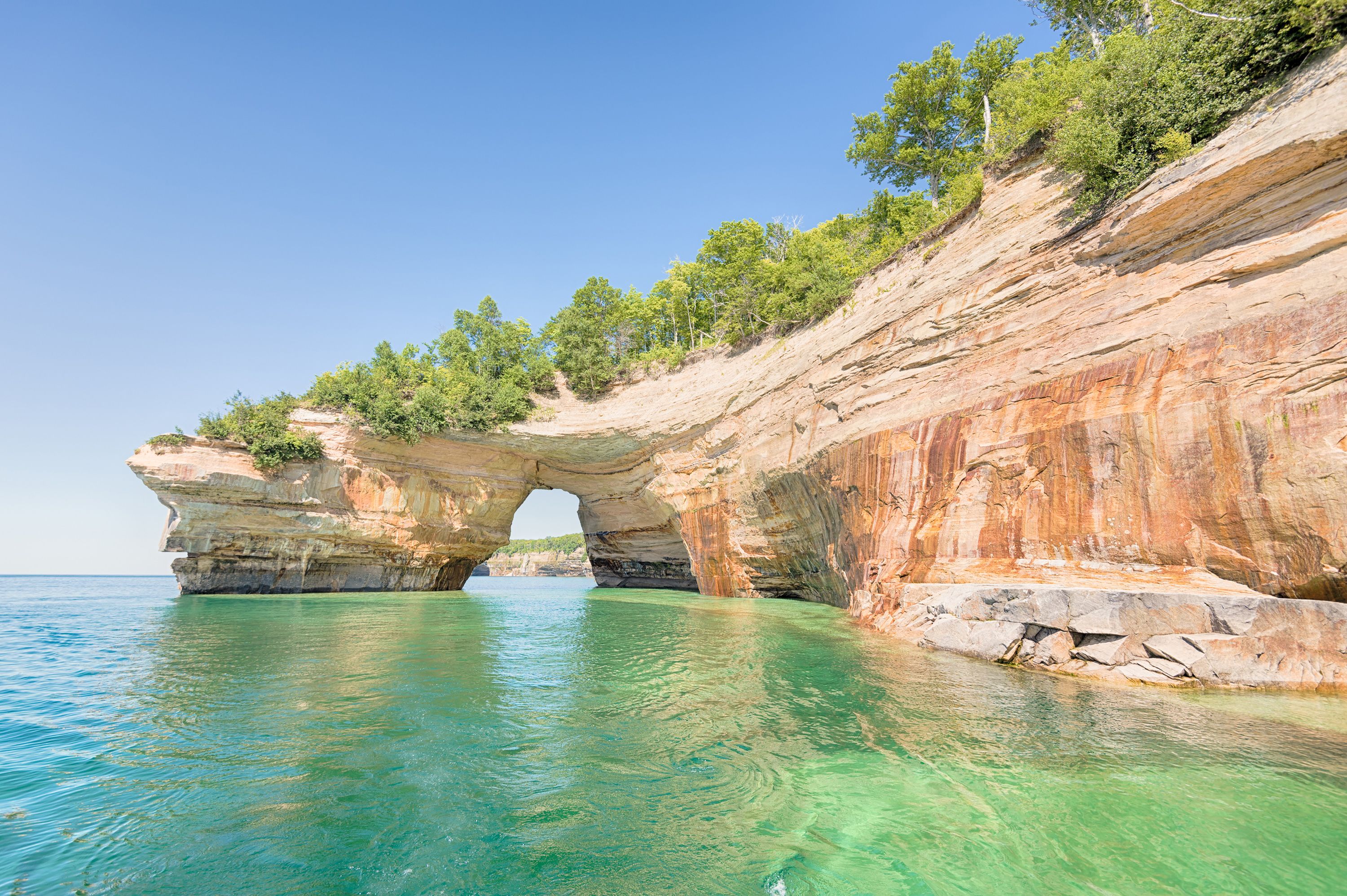 Lake Superior, Munising, Michigan