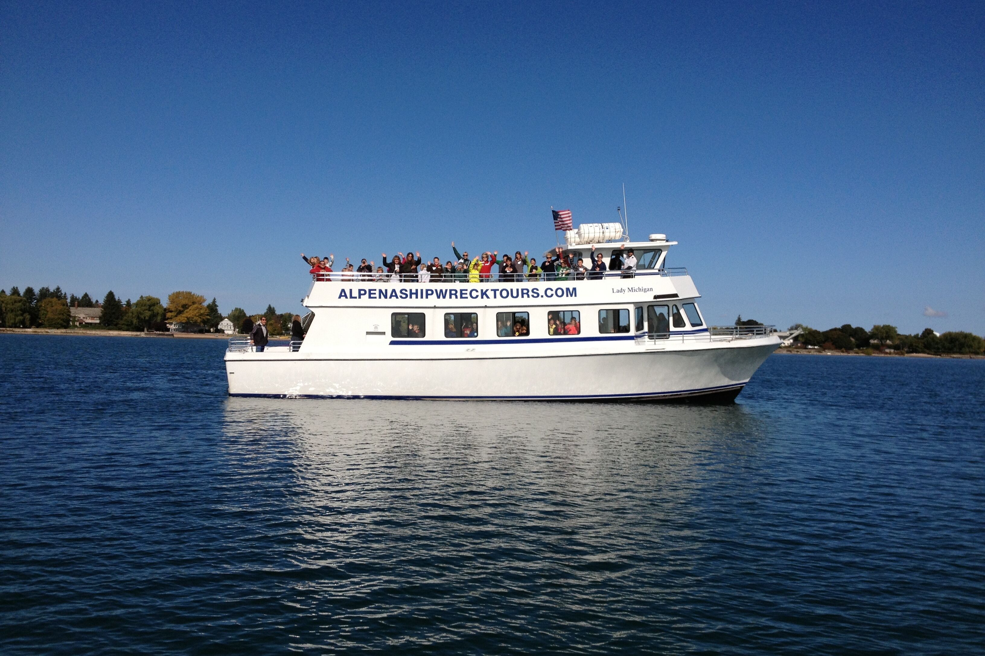 Great Lakes und Michigan: Alpena Shipwreck Tours