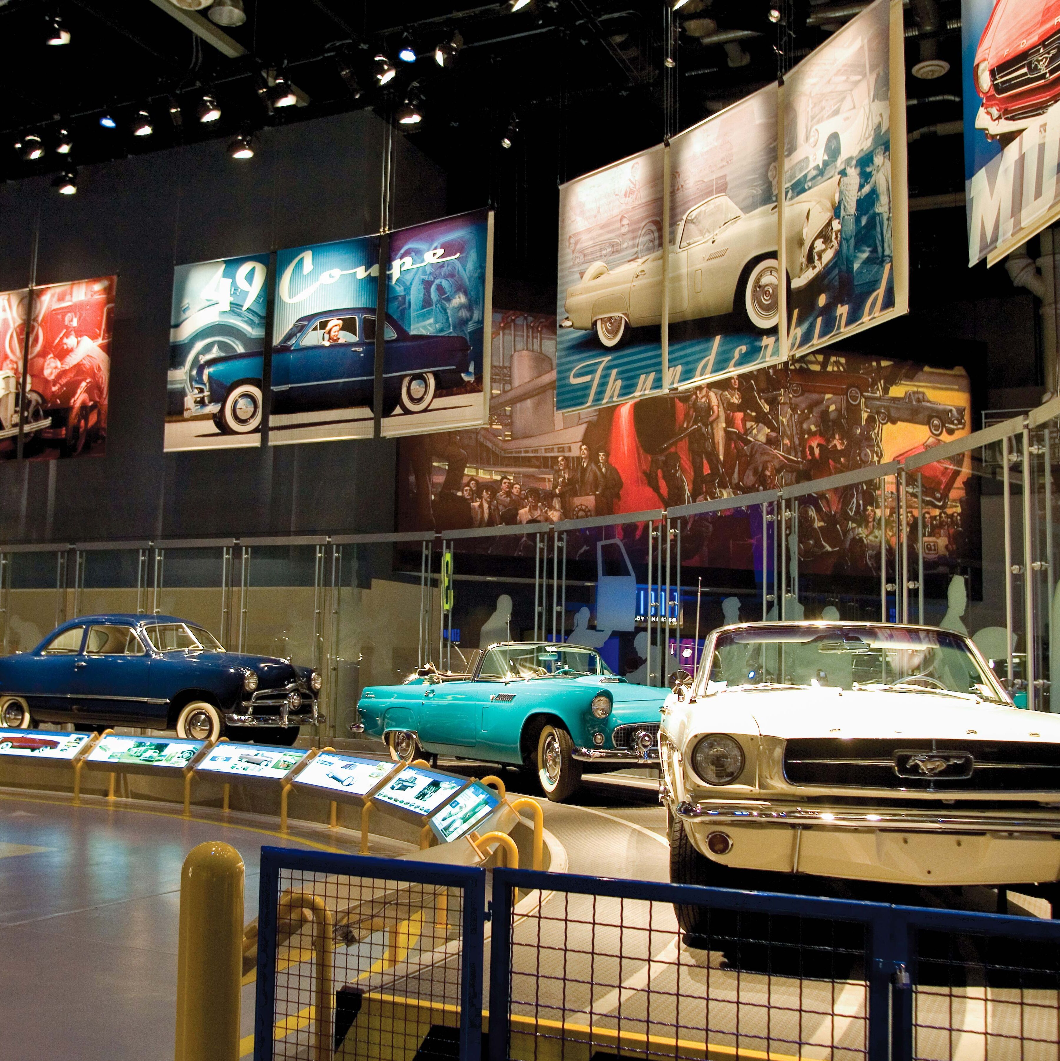 Interessantes Museum Ford Rouge Tour in Detroit besuchen