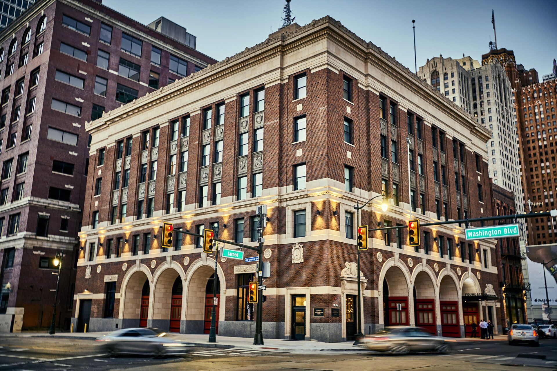 Beeindruckendes Foundation Hotel Detroits in Michigan