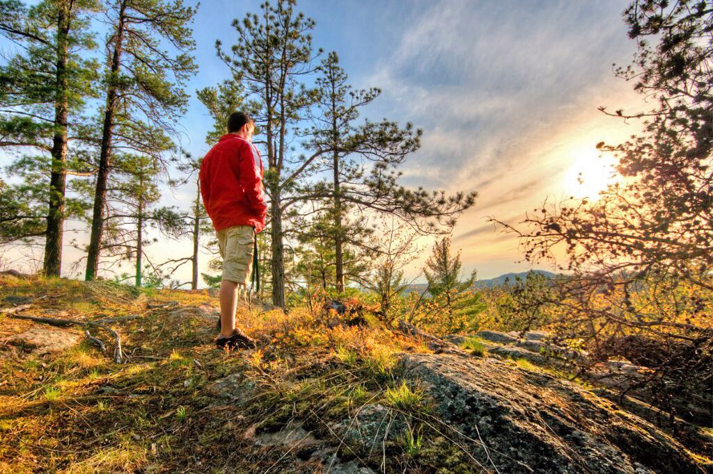 Wandern auf der Keweenaw Peninsula