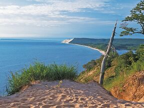 Auf dem Empire Bluff Trail