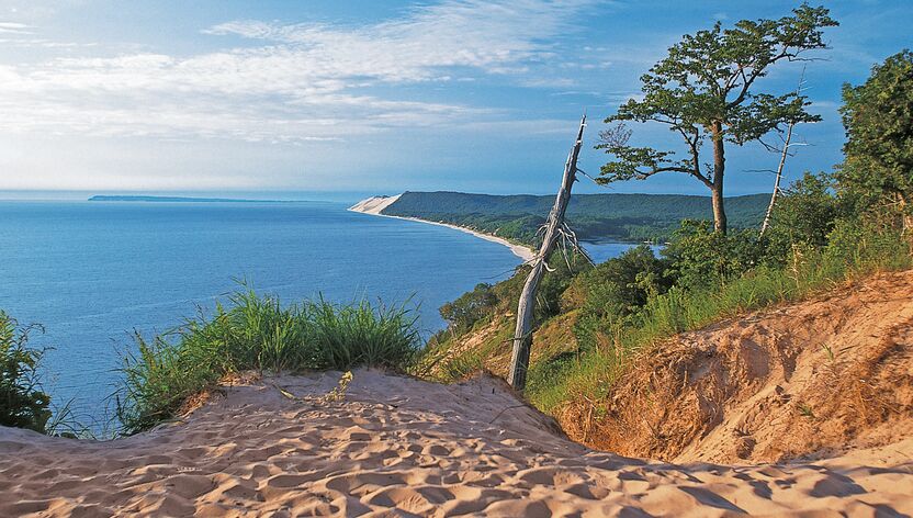 Auf dem Empire Bluff Trail Auf dem Empire Bluff Trail