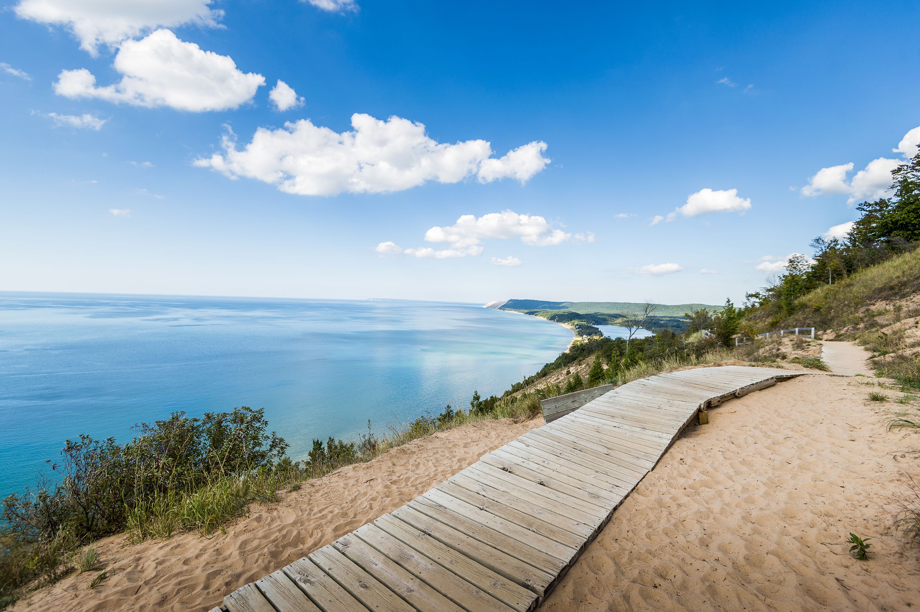 Die Sleeping Bear DÃ¼nen