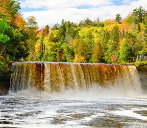 Die Tahquamenon Falls in Michigan