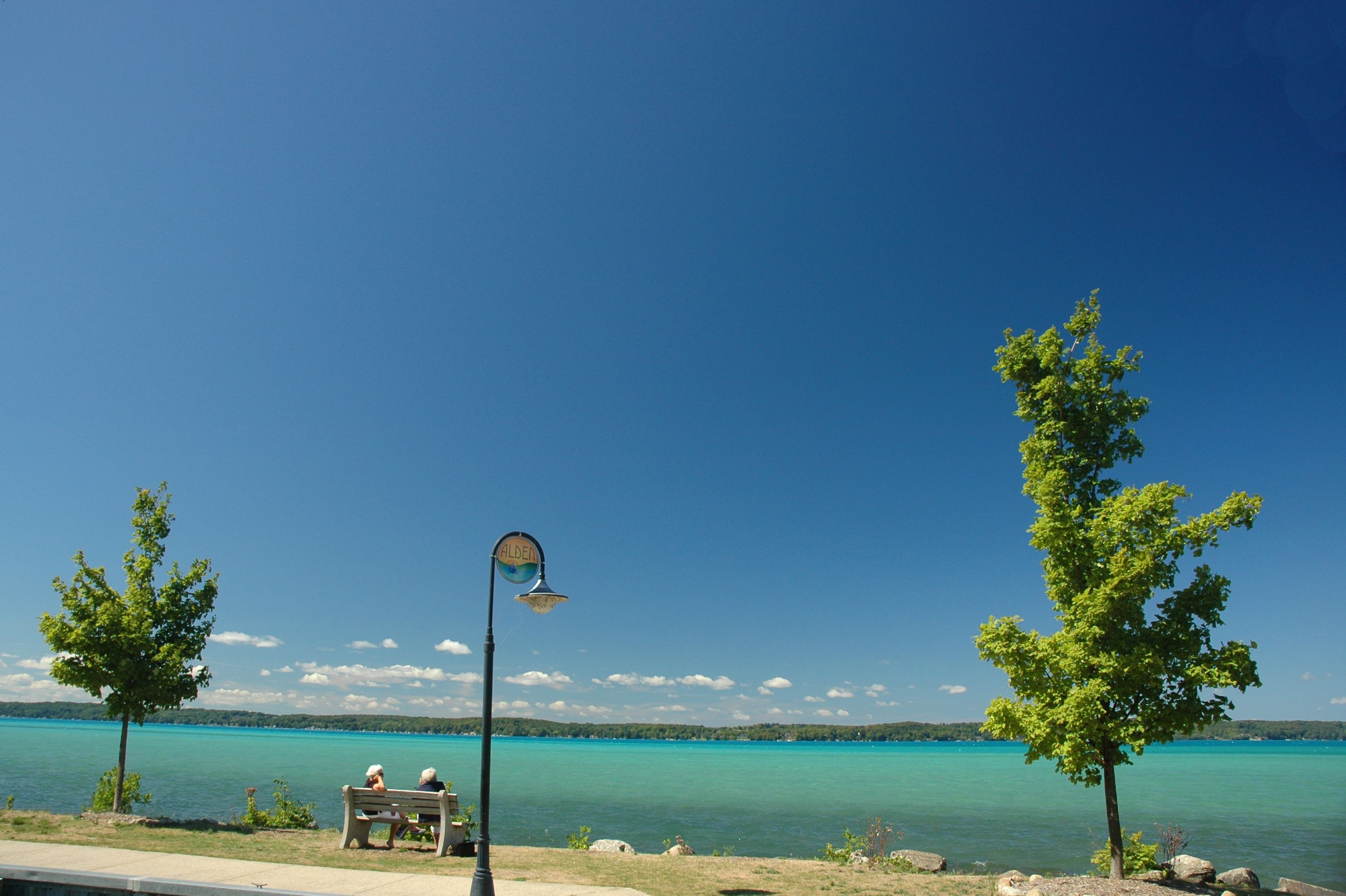 Great Lakes und Michigan: Traverse City, Chain of Lakes