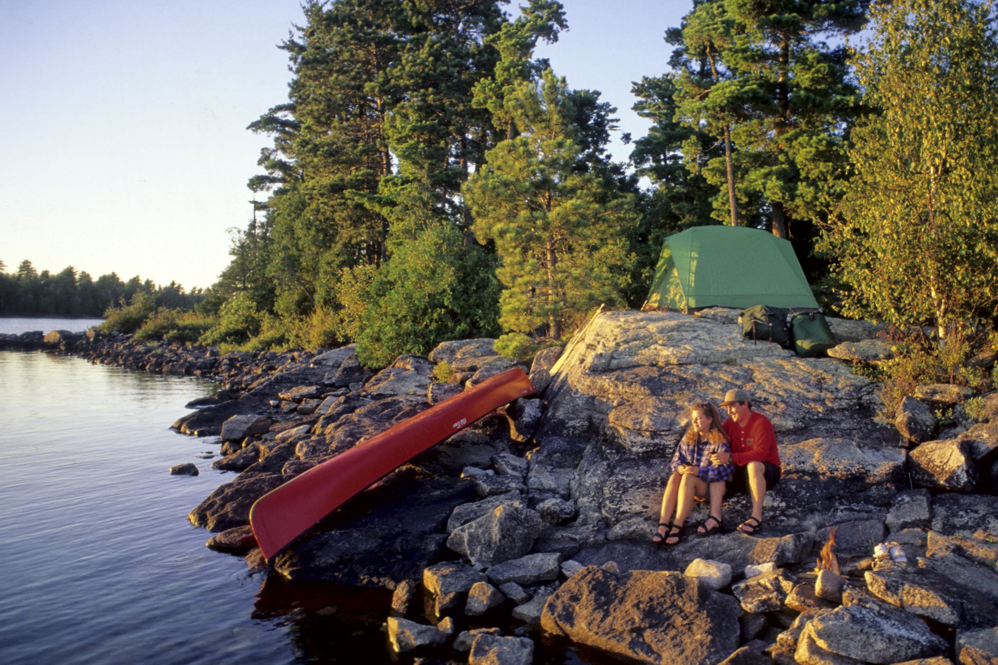 Minnesota an den Great Lakes: Die Boundary Waters Canoe Area