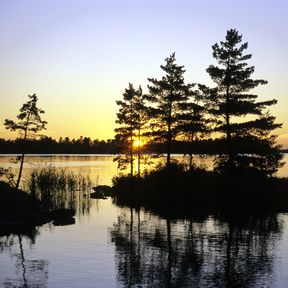 55. Voyageurs National Park. The only national park in Minnesota, Voyageurs National Park stretches 55 miles along the Canadian border. A park rich with history, Voyageurs served a crucial role in the fur trade era. With over 500 islands scattered around 30 lakes, this water-loverÕs paradise has primitive campsites, as well as cozy cabins and resorts. There are many communities that surround the park with a variety of different attractions. Houseboating has become one of the most popular activities in the park.