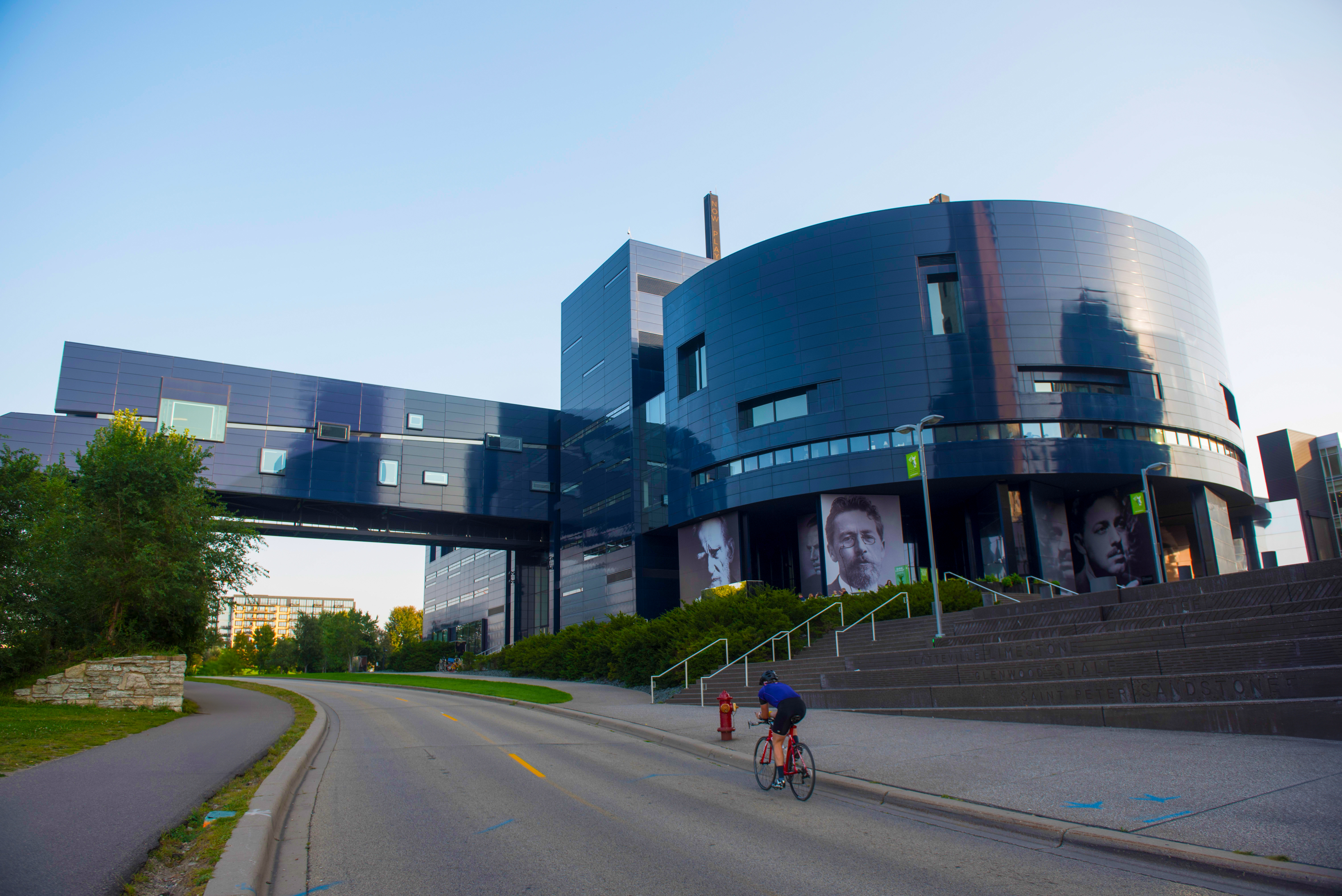 Blick aufs Guthrie Theater