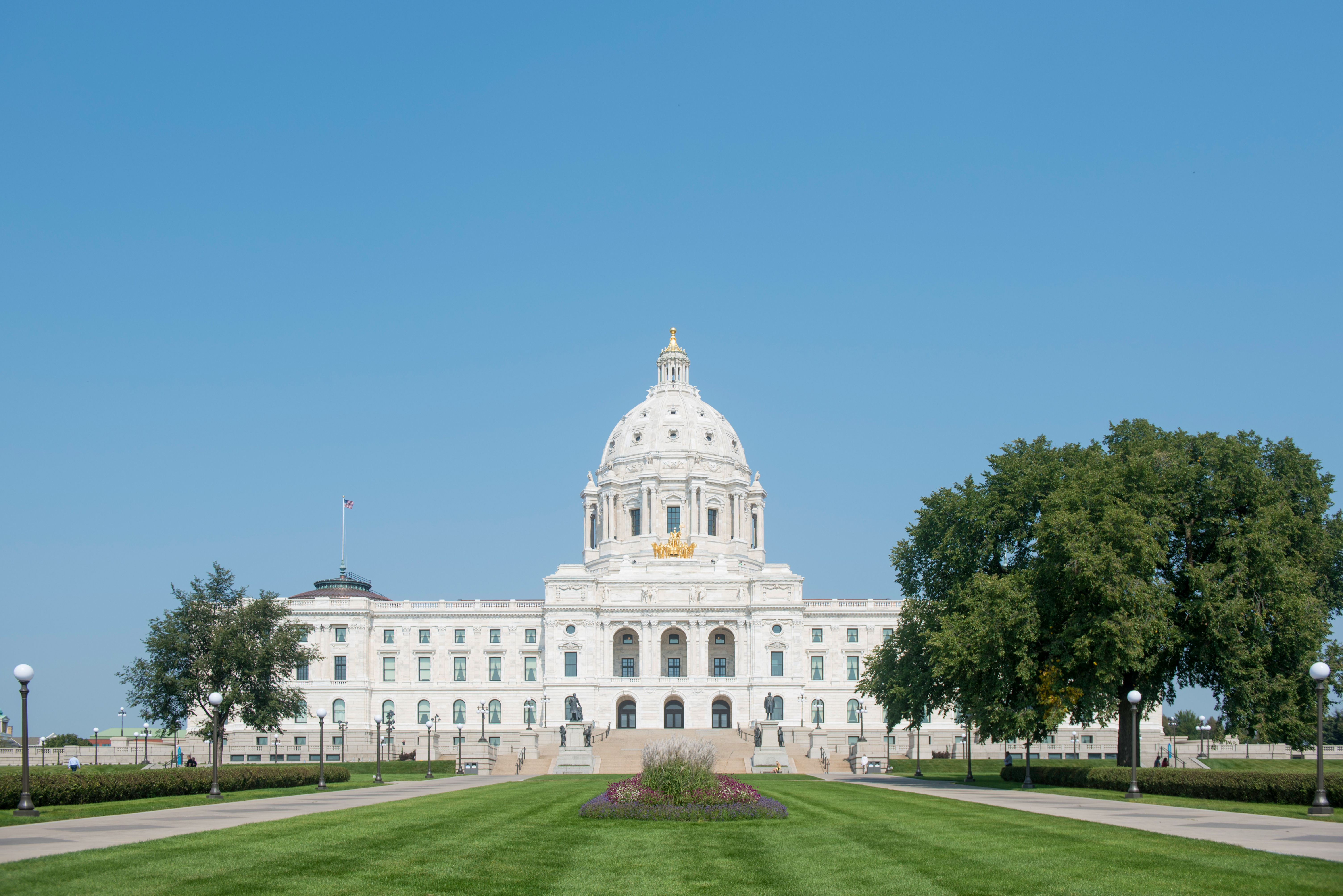 Historisches Minnesota State Capitol