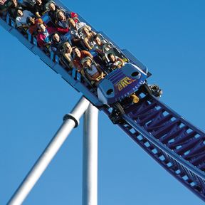 Ohio, Great Lakes Staaten: Cedar Point Freizeitpark