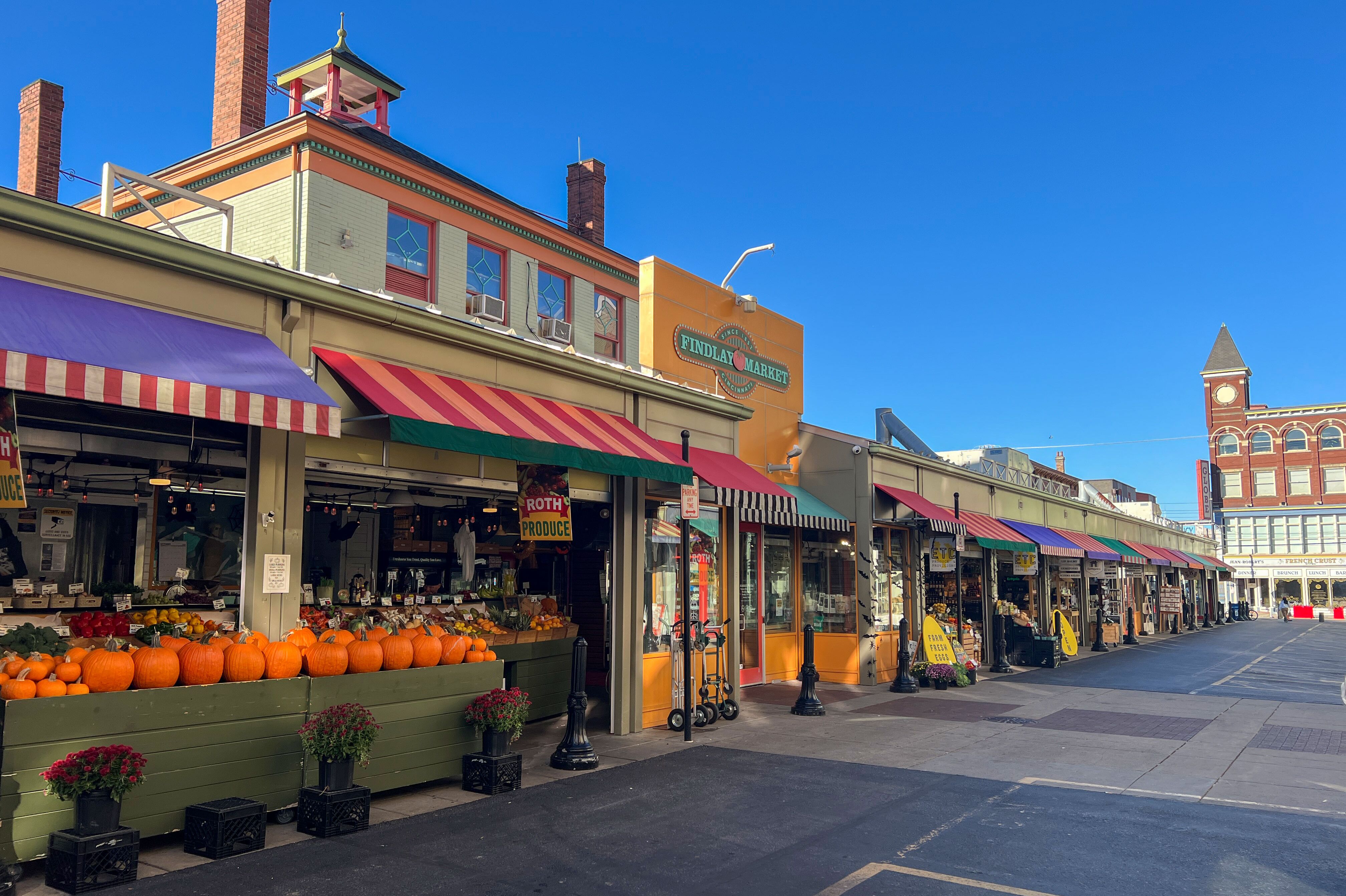 Findlay Farmers Market in Cincinnati
