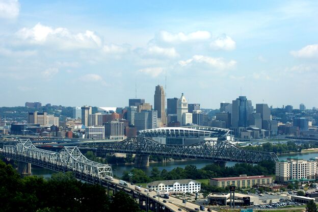 Skyline von Cincinnati