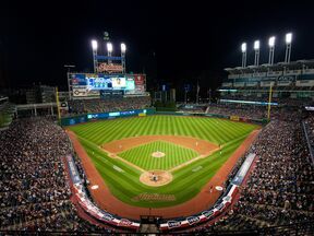 Das Baseballstadium Progressive Field, Cleveland