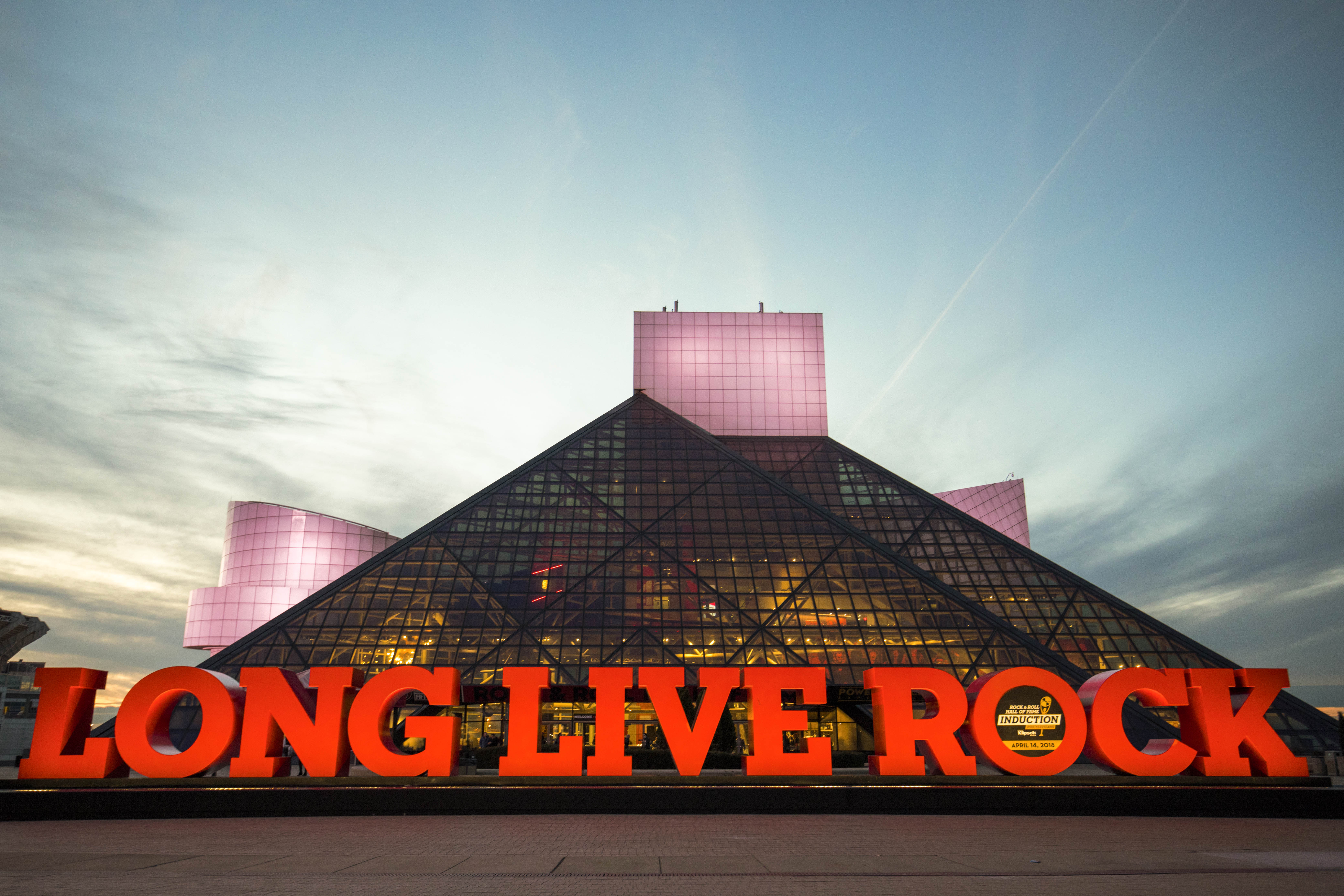 Rock hall of fame