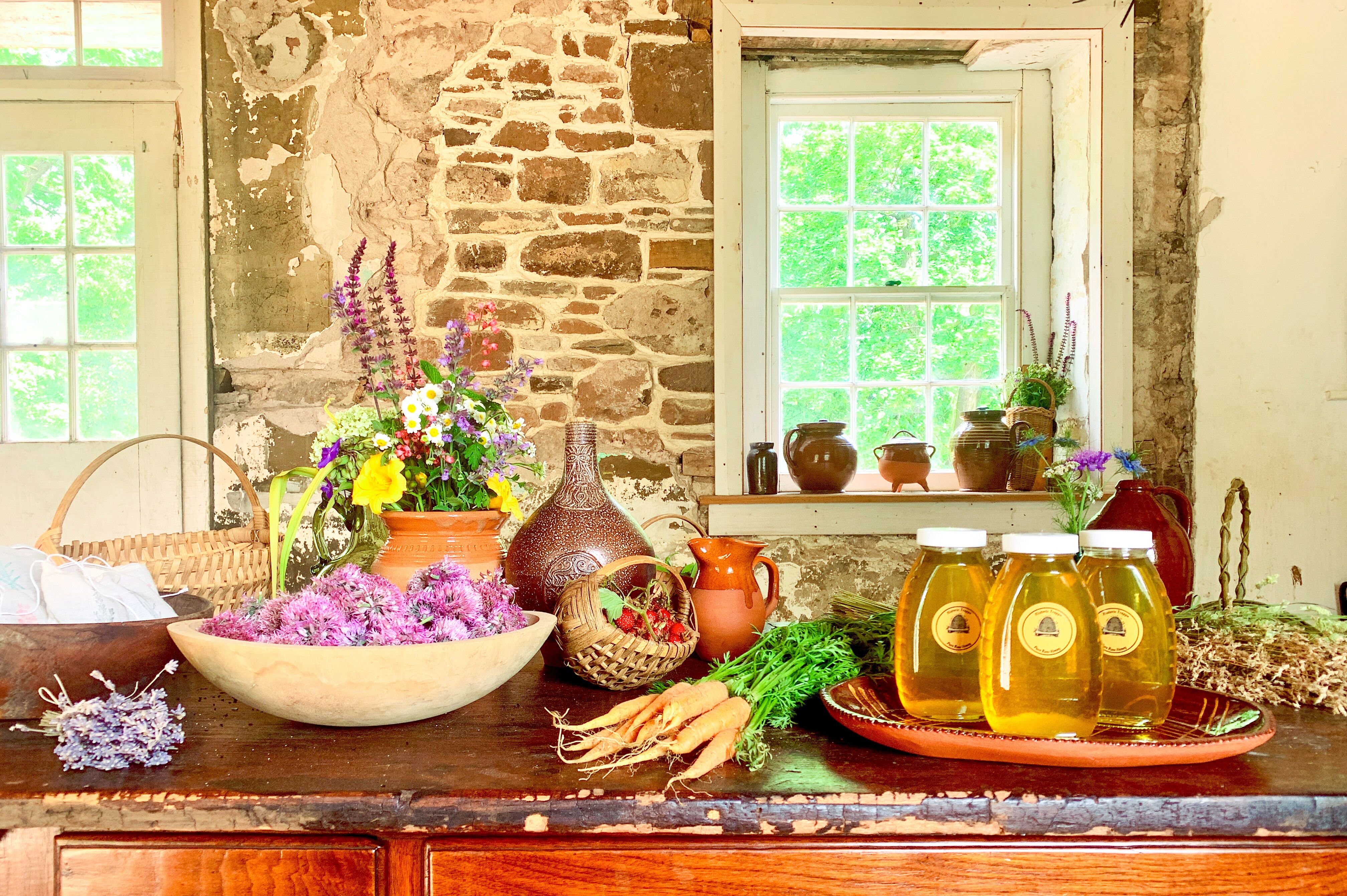 Ein Hofladen inmitten der Countryside of Philadelphia