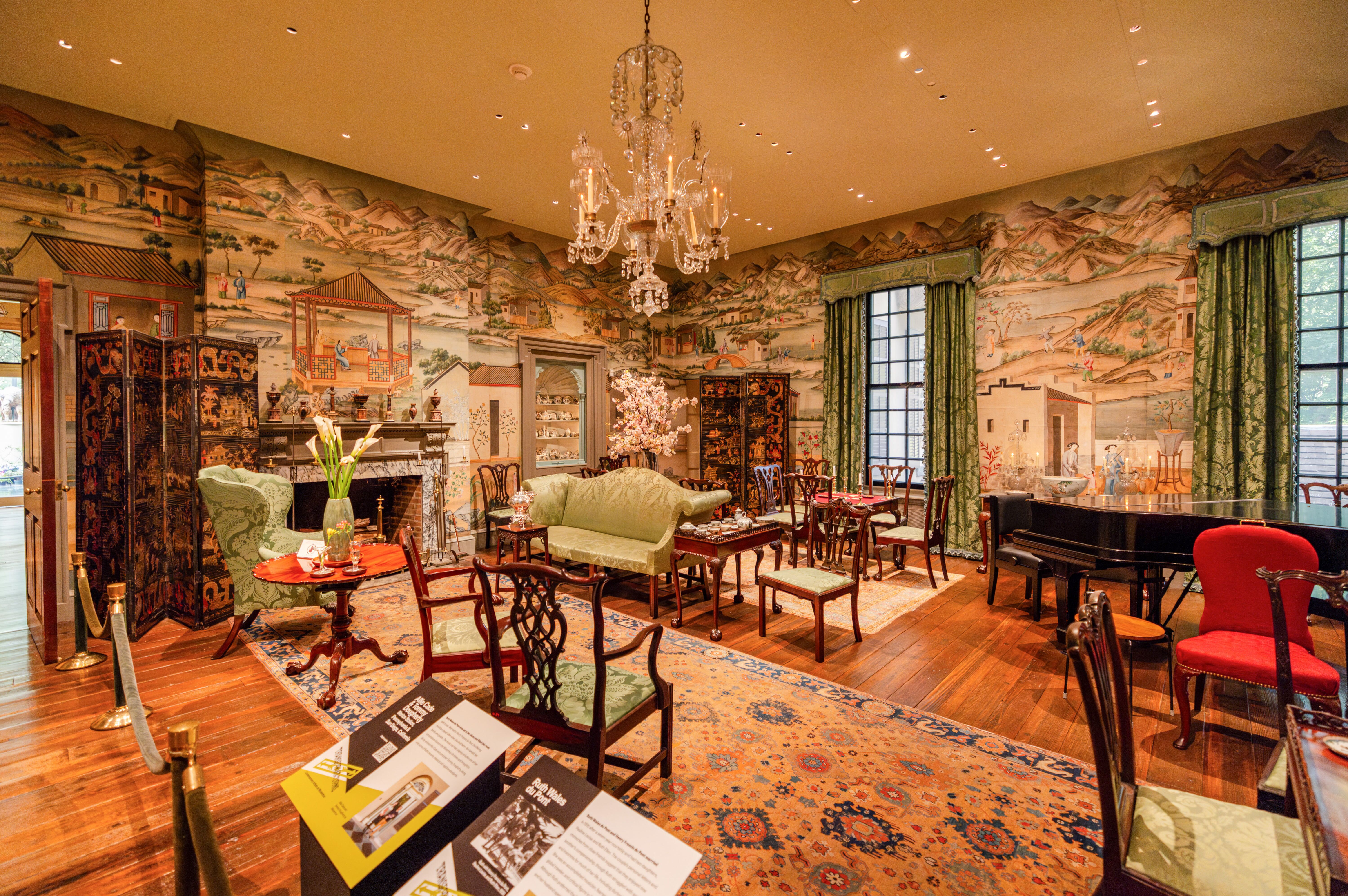 Ansicht vom Winterthur Museum