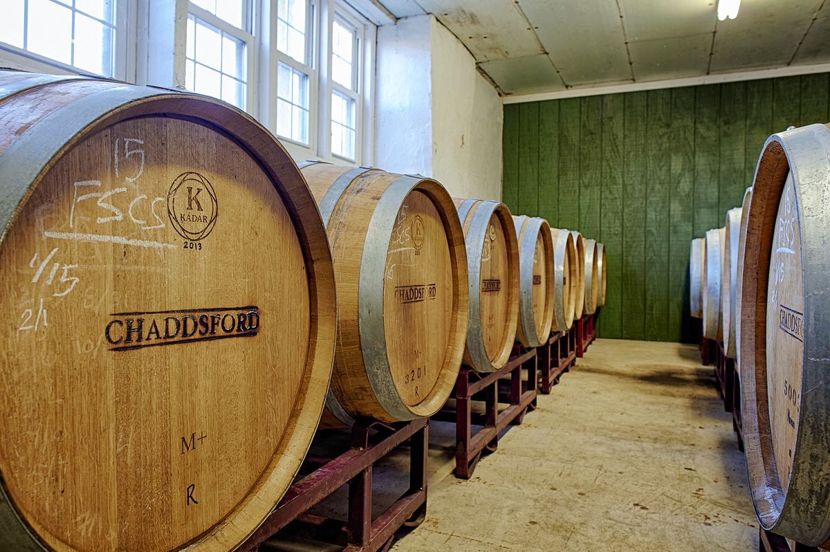 Impression der Chaddsford Winery in Chadds Ford, Pennsylvania