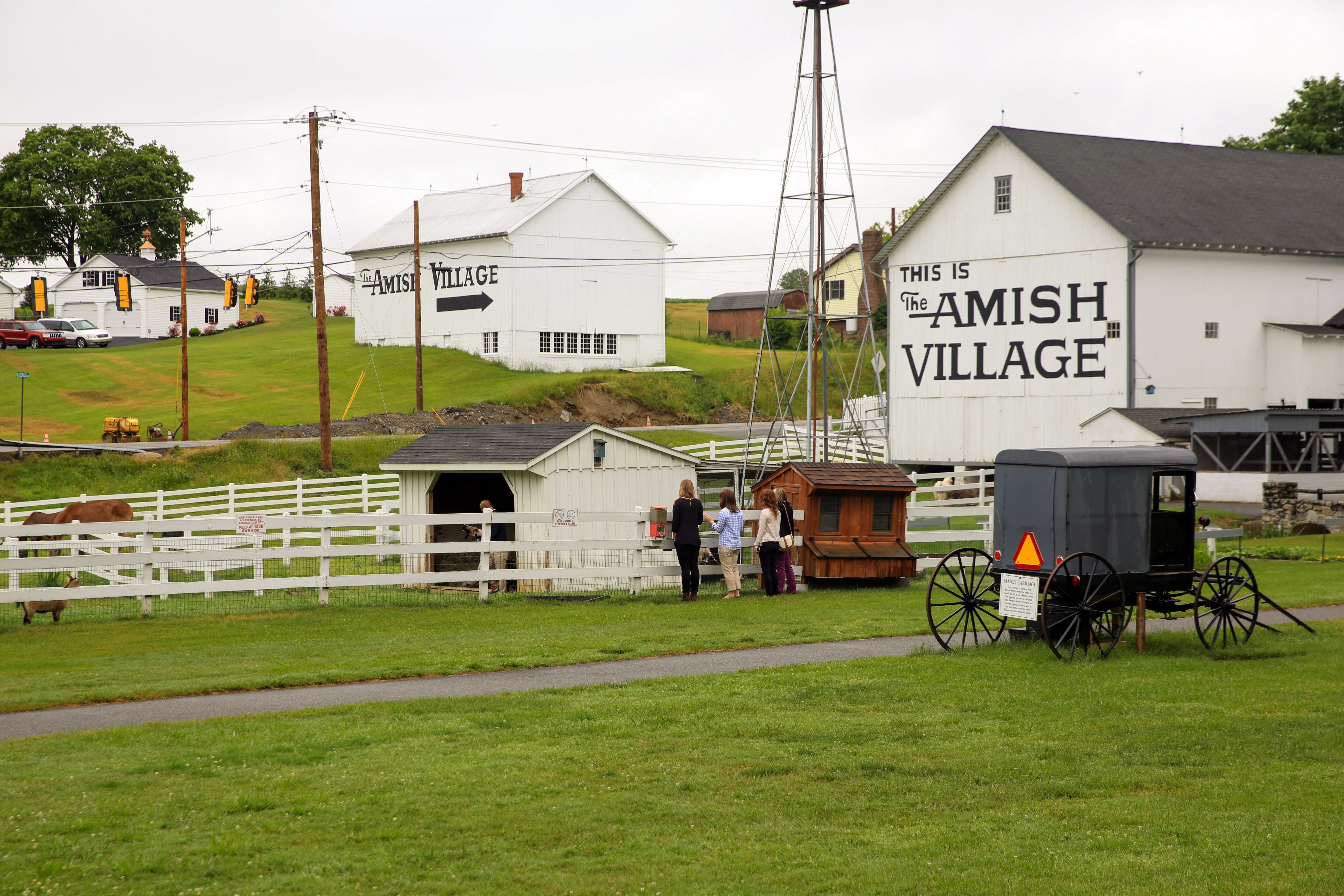 Sehenswertes Heimatmuseum Amish Village in Lancaster County Pennsylvania