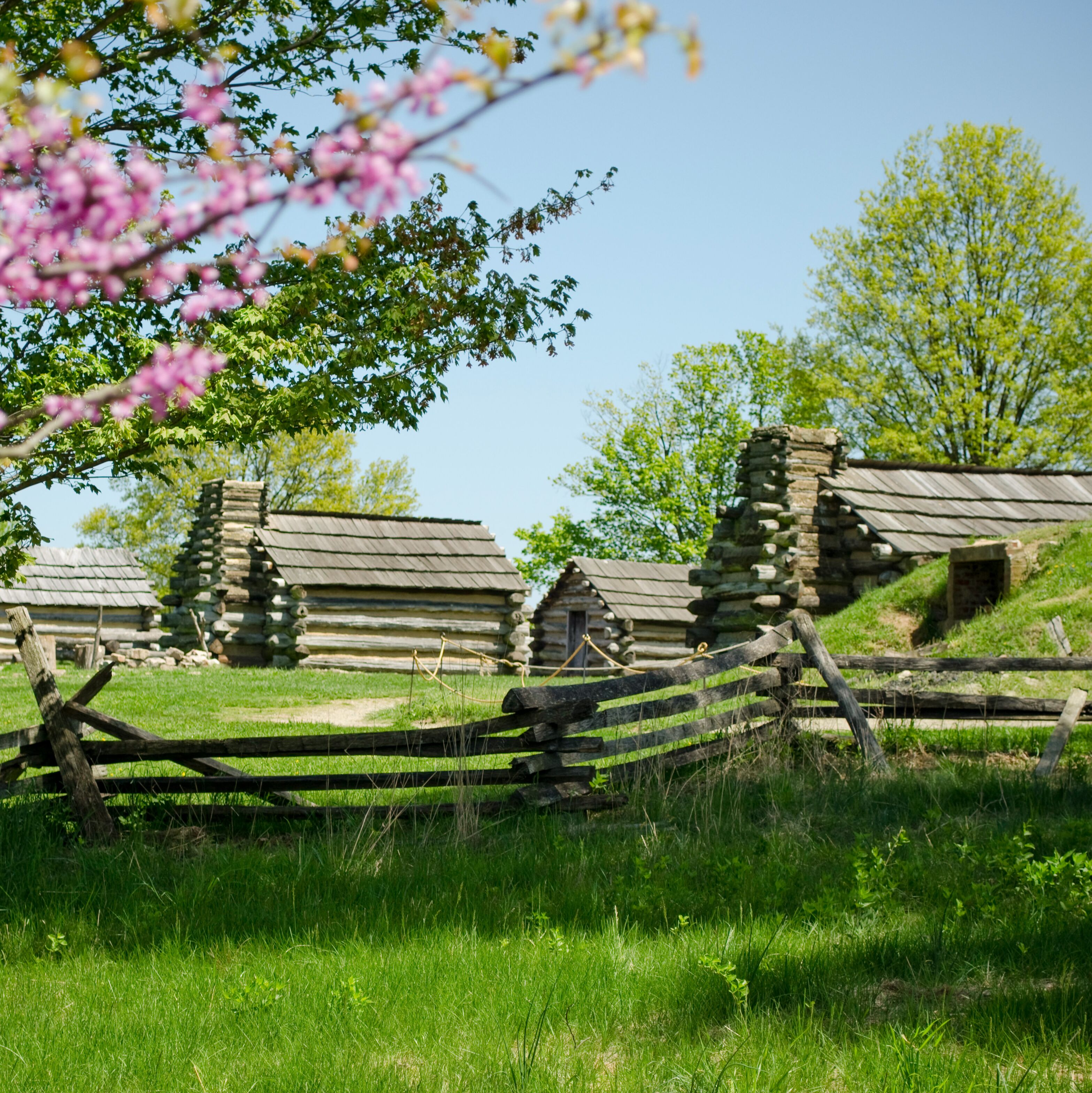 Der zauberhafte Valley Forge National Historic Park