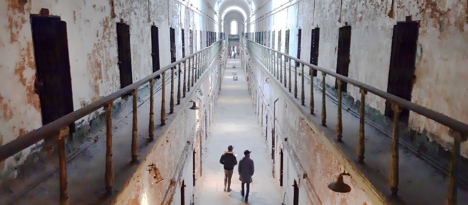 Impressionen der ehemaligen Strafanstalt Eastern State Penitentiary in Philadelphia