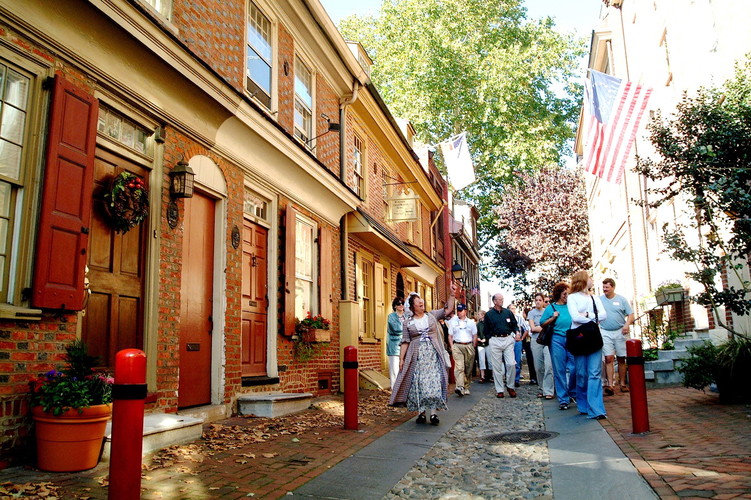 ElfrethÃ‚Â´s Alley, Philadelphia