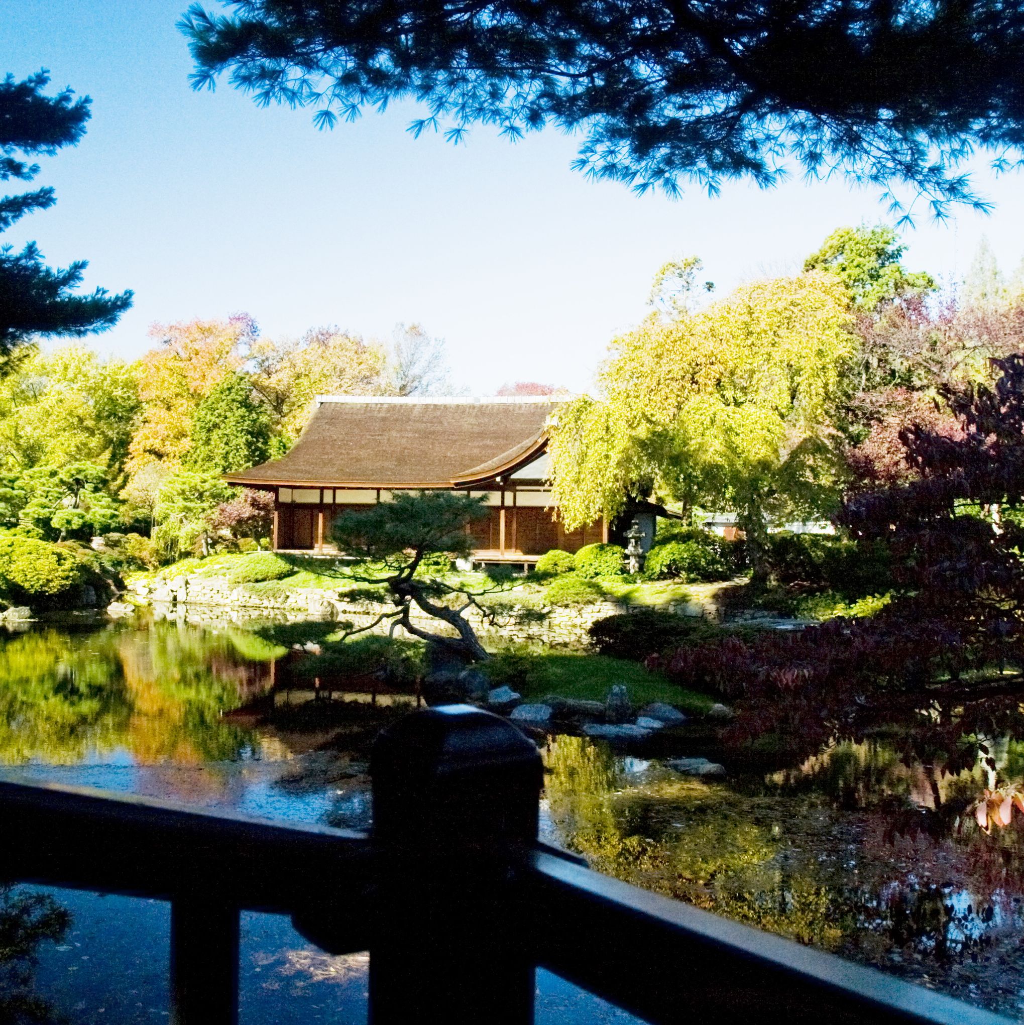 Japanischer Garten im Fairmount Park, Philadelphia