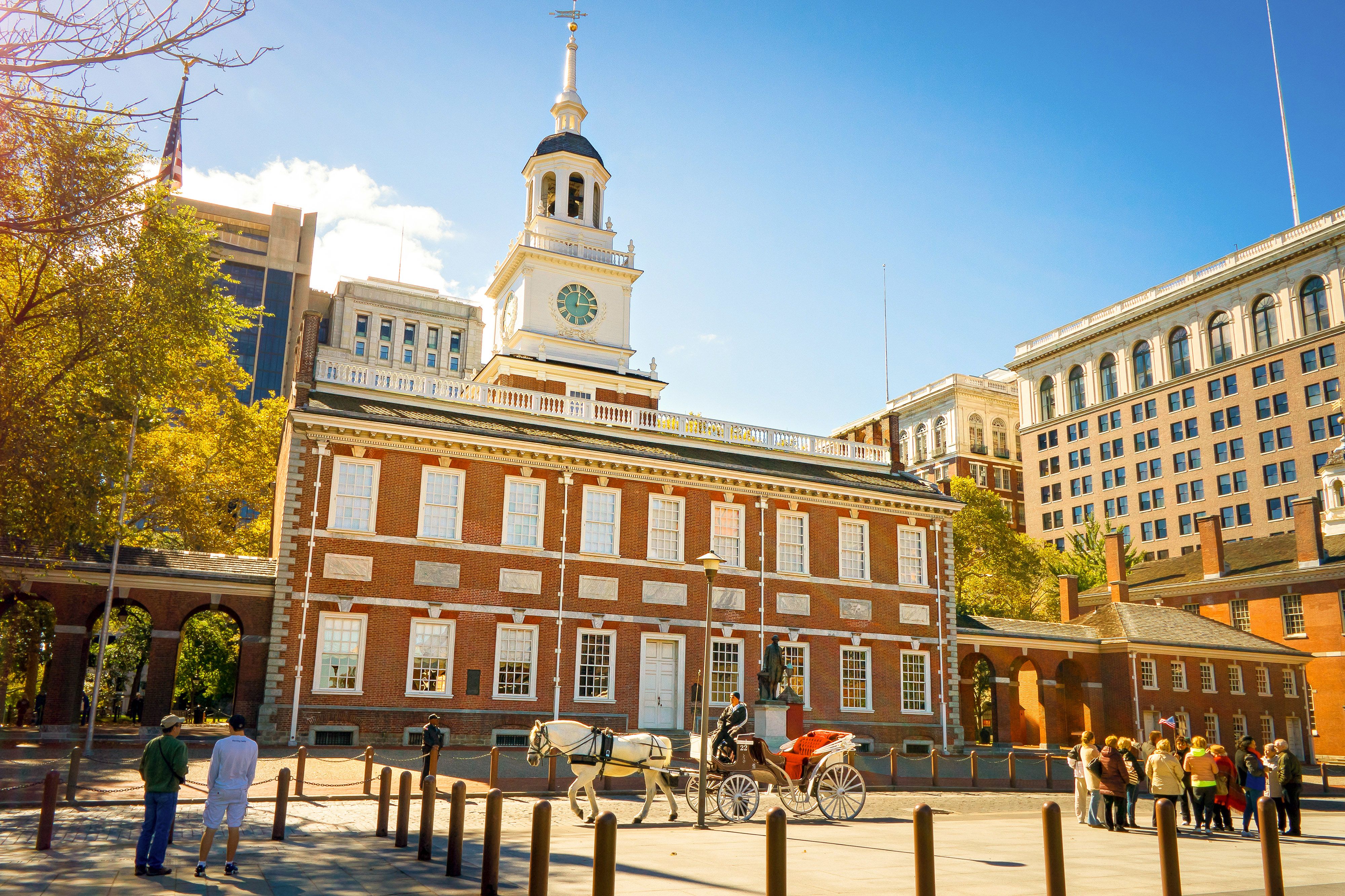 Independence Hall in Philadelphia