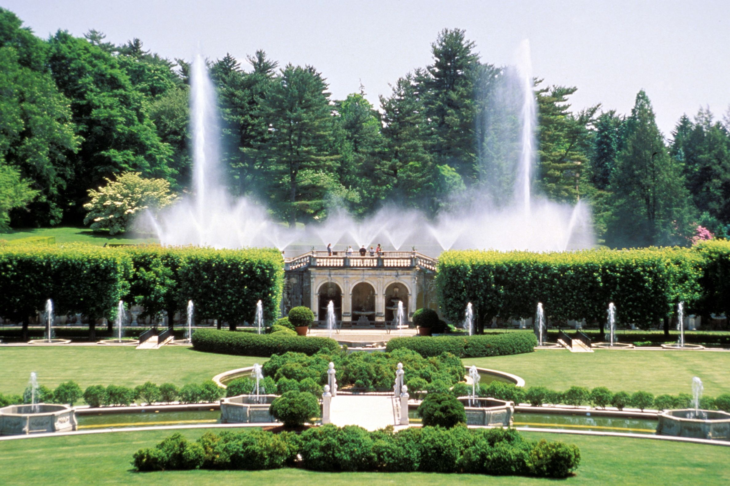 Longwood Gardens in Philadelphia